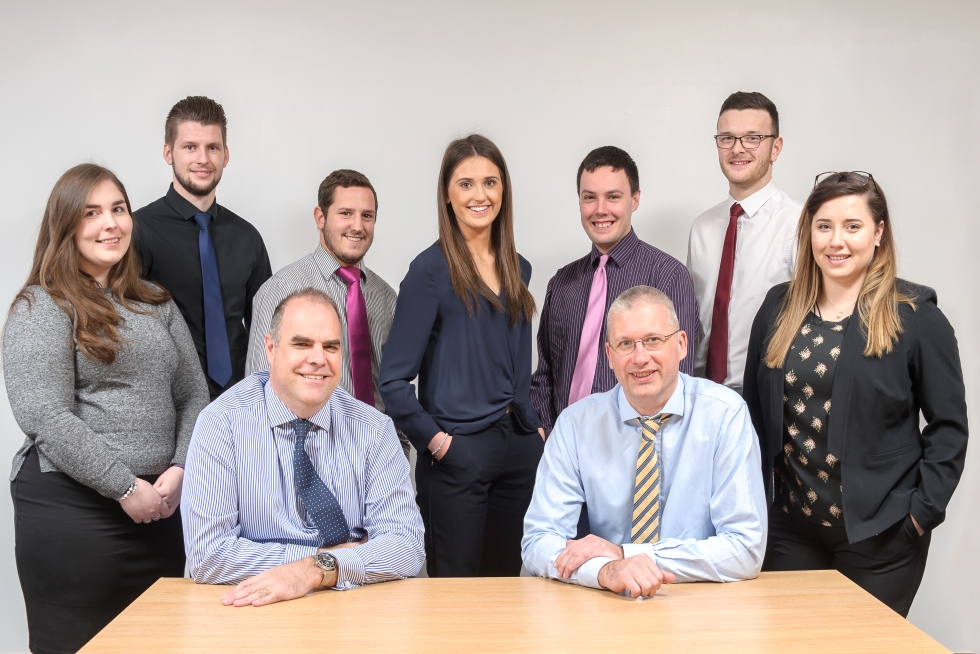 Audit team at Randall & Payne Accountants in Cheltenham 