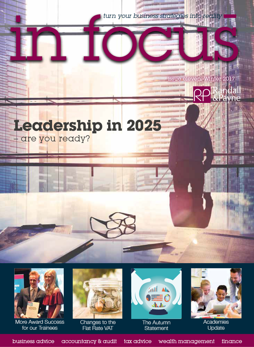 Are you ready to be a leader? We look at what it will take to be a business leader in 2025.