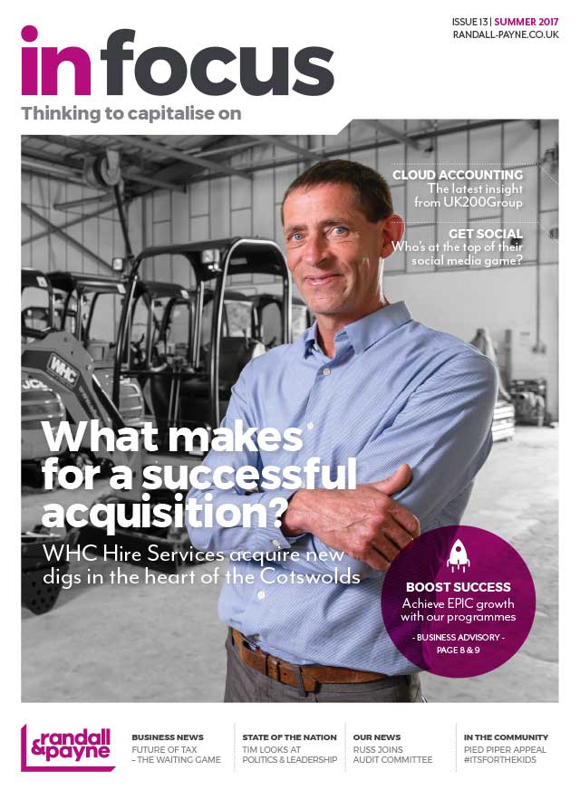 We walk you through WHC Hire Services' successful acquisition and show you how to boost your business success.