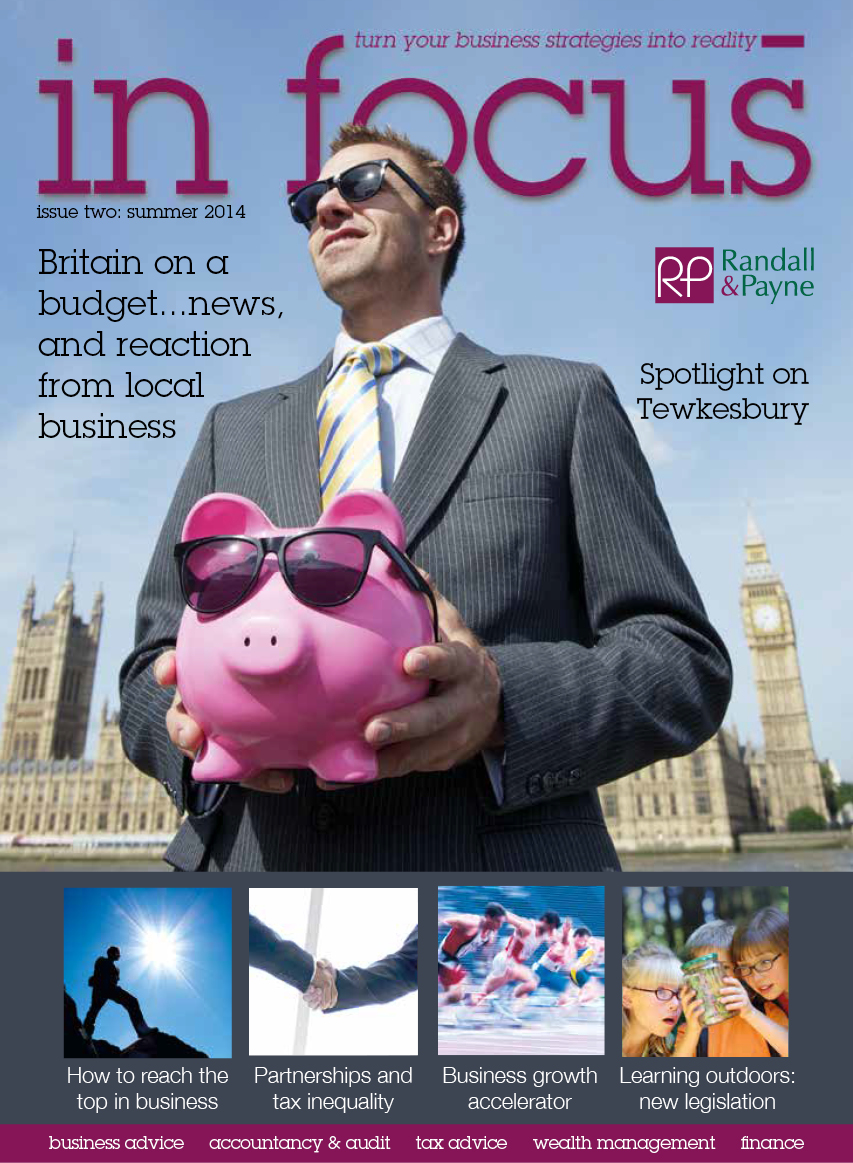 We look at how the 2014 Budget will affect local businesses and talk about making it big in Tewkesbury.