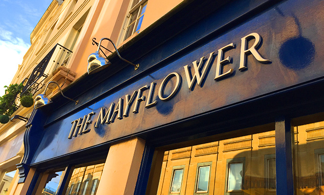 Photo of the front of The Mayflower of Cheltenham, client of Randall & Payne Accountants