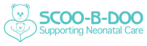 Scoo-B-Doo logo, charity supporting the Neonatal unit at Gloucestershire Royal Hospital