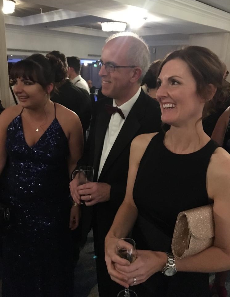 Photo of Randall & Payne's Gina Gardner, Tim Watkins and Vicky Link at the British Accountancy Awards 2018
