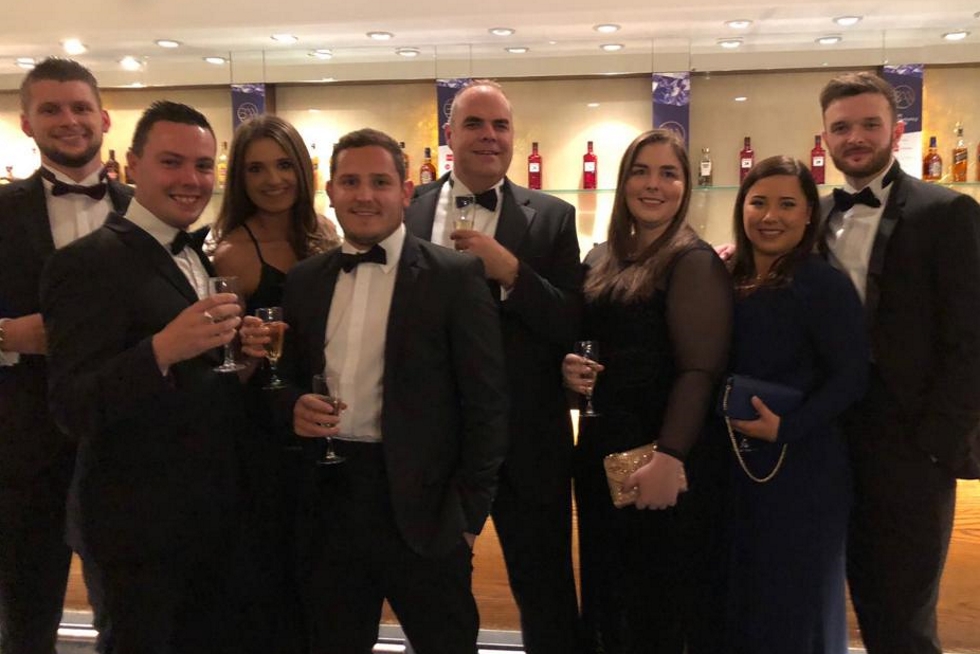 Photo of Randall & Payne Audit team finalists at the British Accountancy Awards 2018