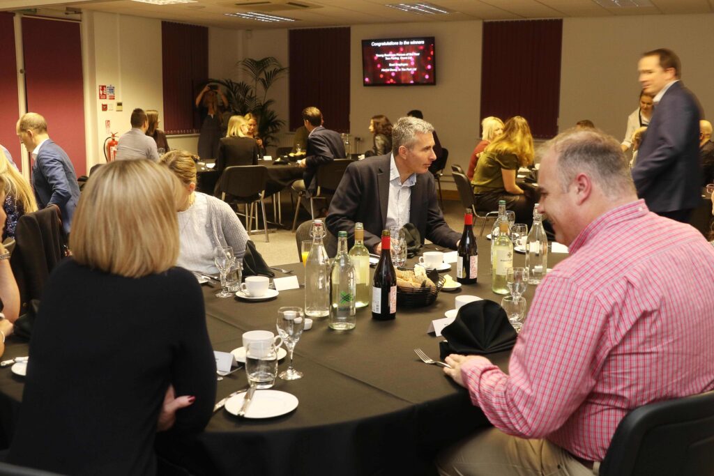 Photo from Winners Dinner at Randall & Payne in Cheltenham