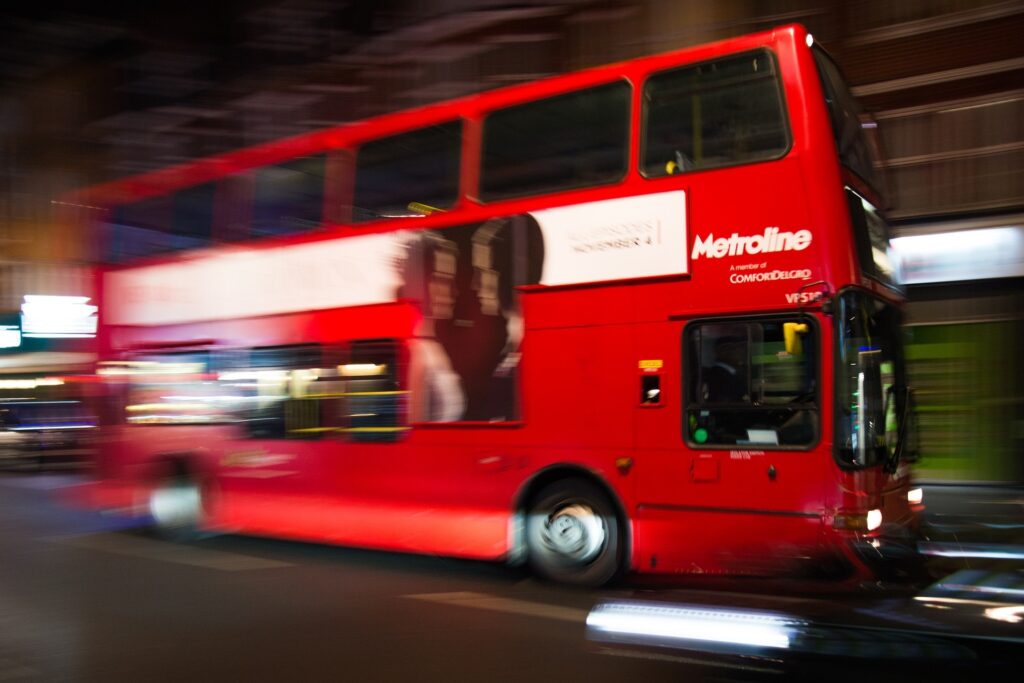 Photo of a bus