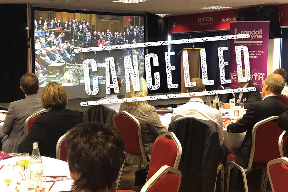 Cancelled Budget Day image