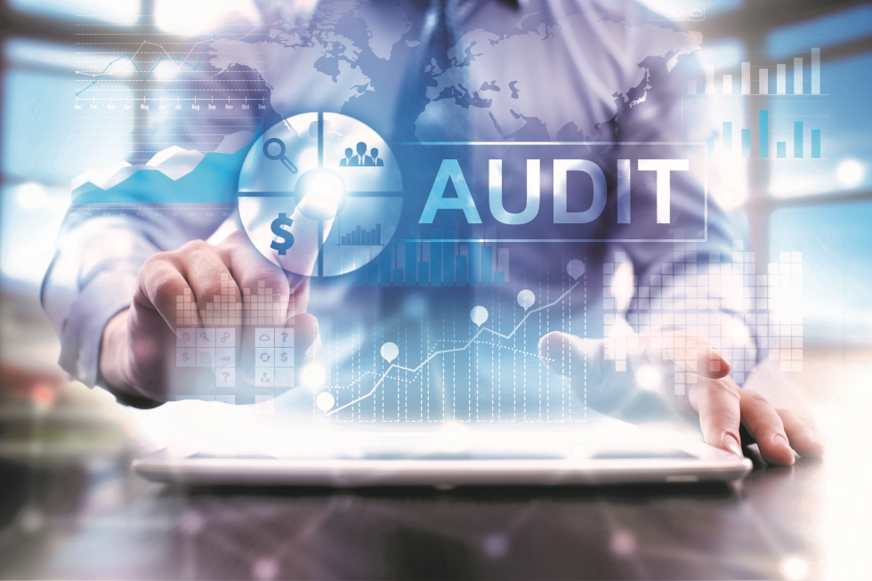Image to represent the future of audit