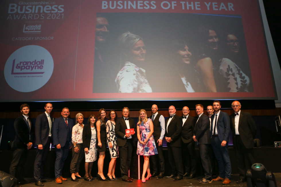 Spirax Sarco | Winner of Gloucestershire Business of the Year Award 2021