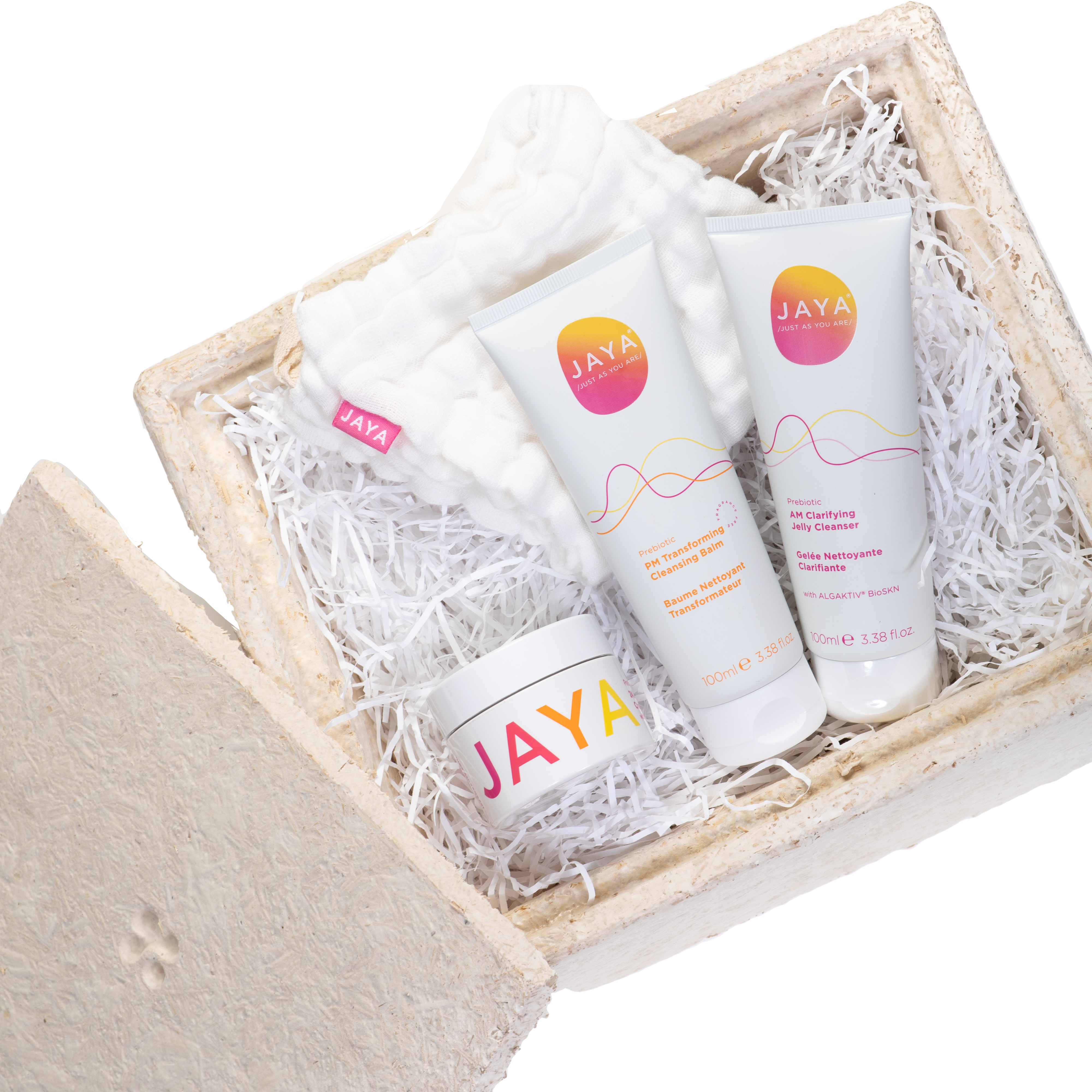 JAYA Beauty product gift set