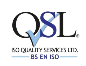 ISO QSL logo | Randall & Payne sustainability journey 
