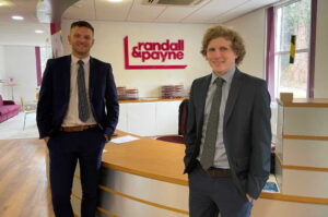 Audit Management team: Ben Burch & Tom Bayliss | Randall & Payne