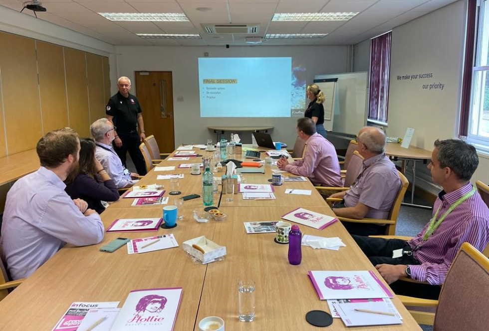 Active Bystander Training with the Hollie Gazzard Trust | Randall & Payne Accountants