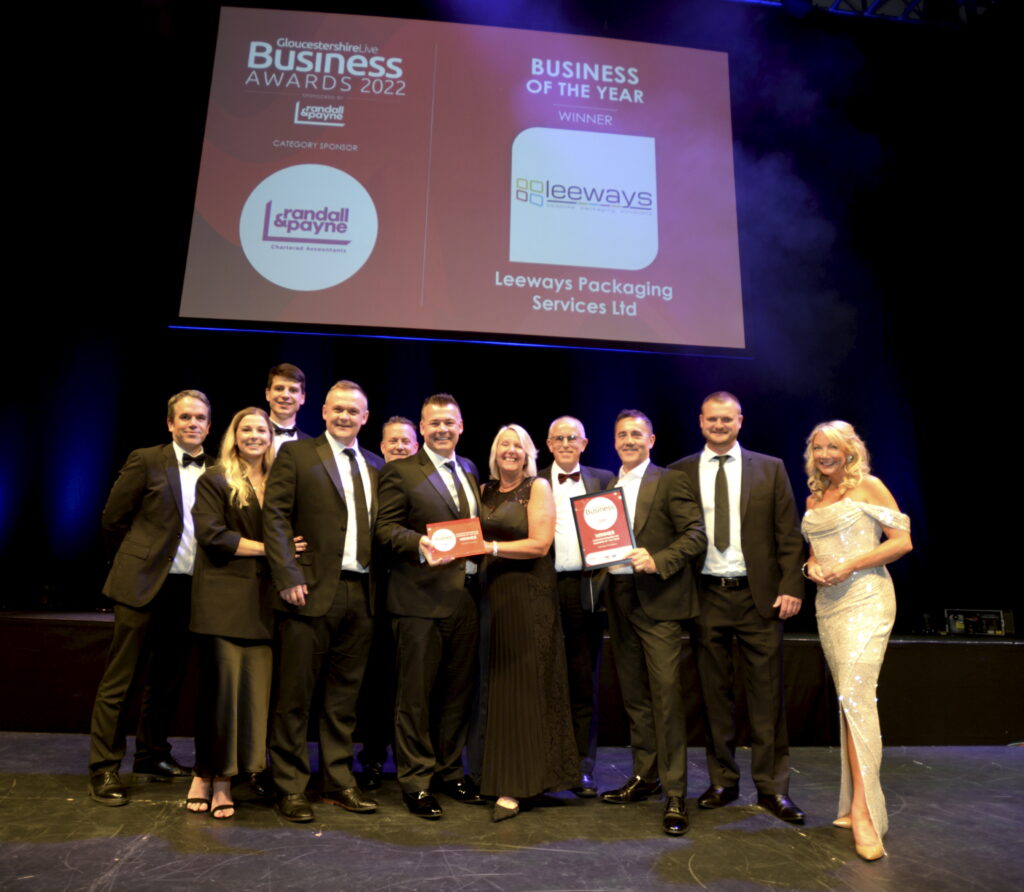 Gloucestershire Live Business of the Year winner 2022: Leeways Packaging Services Ltd