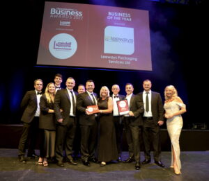 Gloucestershire Live Business of the Year winner 2022: Leeways Packaging Services Ltd