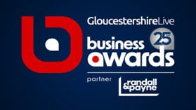 Gloucestershire Live Business Awards 2023 | Partner Randall & Payne logo
