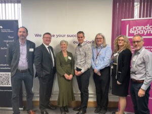 The AI Panellists | Cheltenham Chamber of Commerce event | Hosted by Randall & Payne Chelteham Accountants