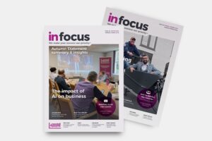 In Focus issues 26 & 25 cover images