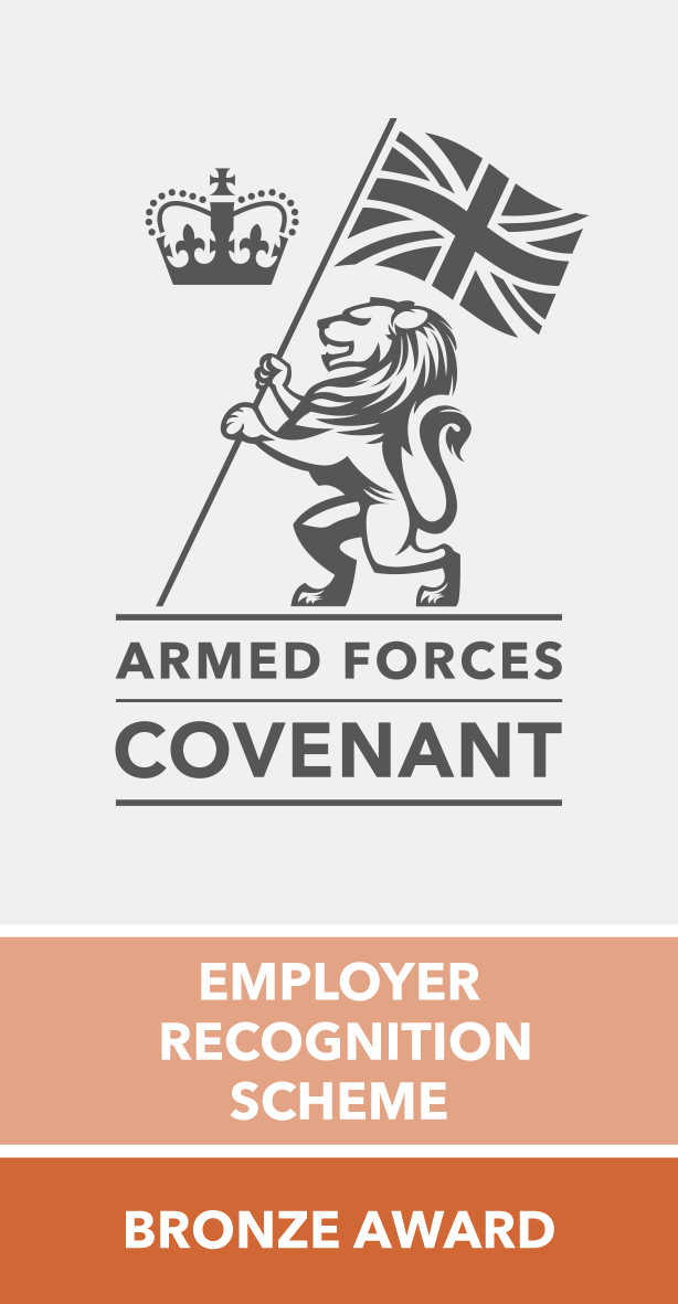Armed Forces Covenant | Employer Recognition Scheme Bronze Award