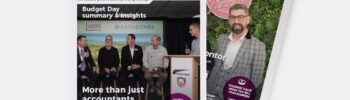 In Focus covers issue 30 in top of issue 29 | Randall & Payne magazine