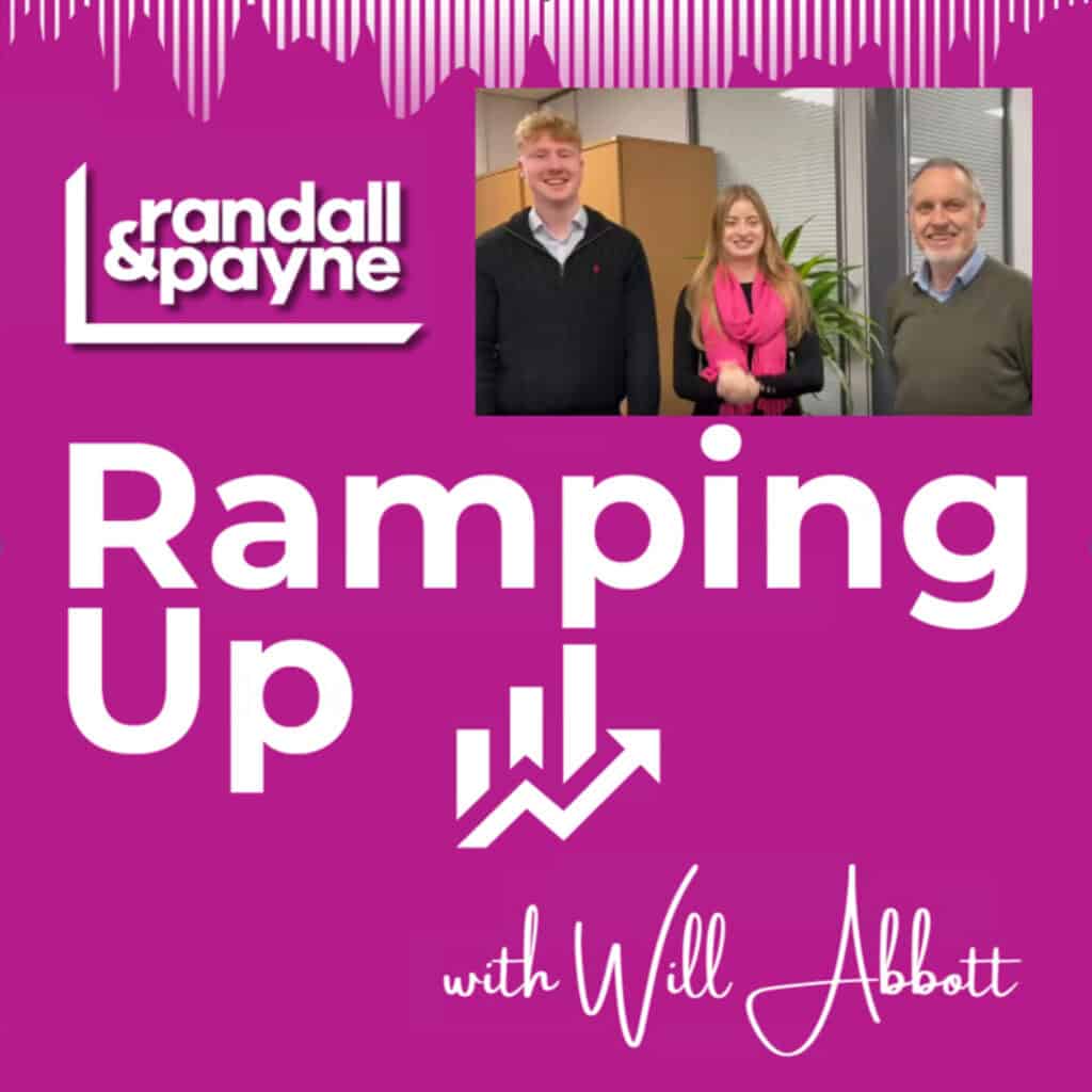 Will Abbott talks to trainees, Laura Jenkinson and Kieran Bradley, about apprenticeships as a route into a career in accountancy on our podcast – Ramping Up