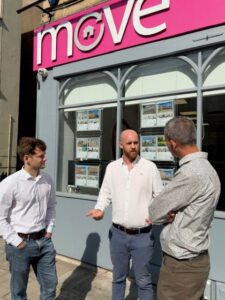 Move business sale | George Tatham-Losh with Rob Case and James Cook | Randall & Payne, Corporate Finance Services